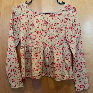 Floral Blouse